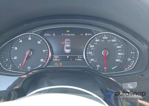 2011 Audi A8 L 4.2 из США, поврежденный, VIN WAURVAFD6BN021771